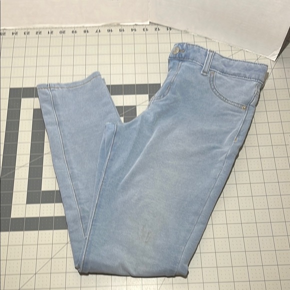 Cat & Jack Light Blue Kids Jeggings - Picture 1 of 6
